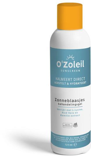 ozoleil Zonneblaasjes Behandelingsgel 125ml