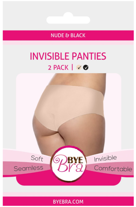 Onzichtbare Slip S 2 stuks