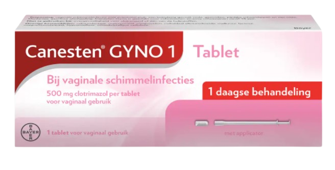 Gyno 1-Daags Tablet 1 tablet