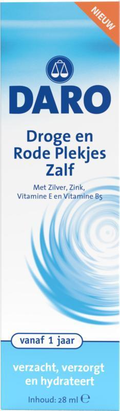 Droge en rode plekjes zalf 28G