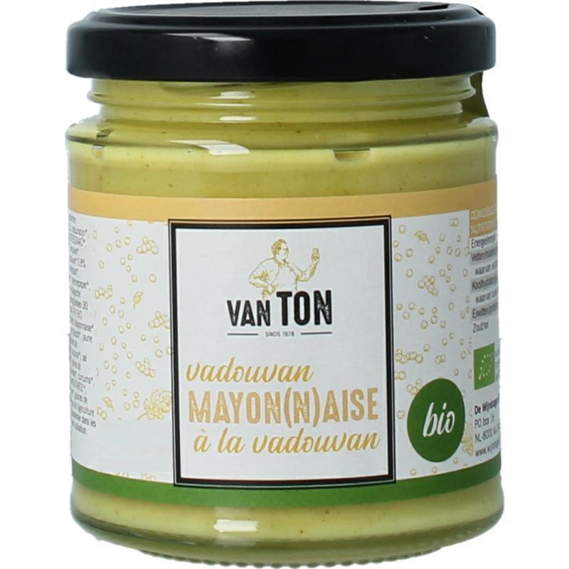 Mayonaise vadouvan bio 190ml