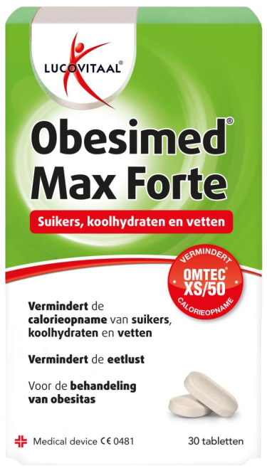 Obesimed Max Forte 30 tabletten