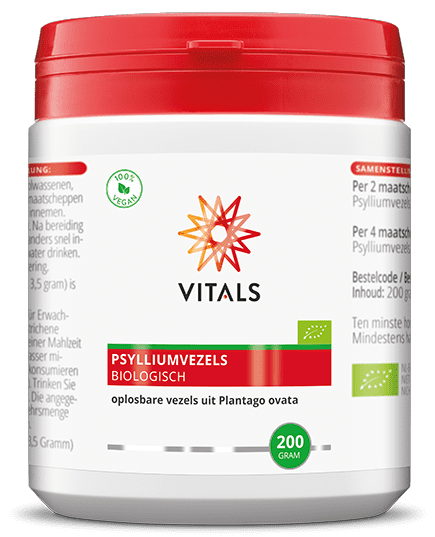 Psylliumvezels Biologisch 200 gram