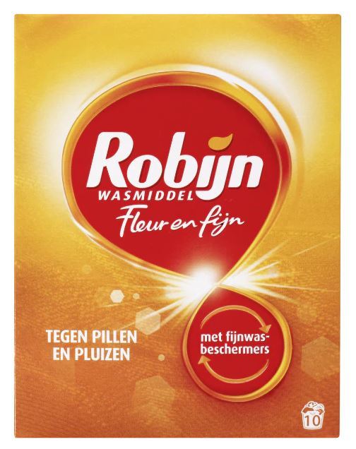 Robijn Waspoeder Fleur & Fijn 550g