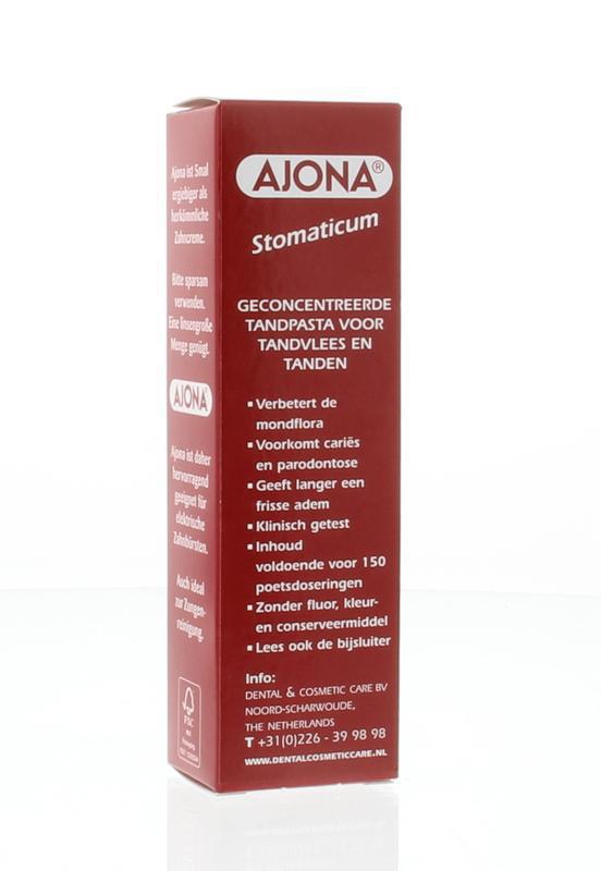 Stomaticum tandpasta ajona 25ml