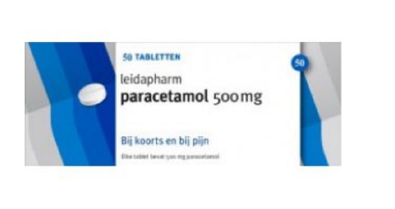 Paracetamol 500mg 50 tabletten