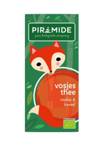 Vosjes Thee  20 stuks