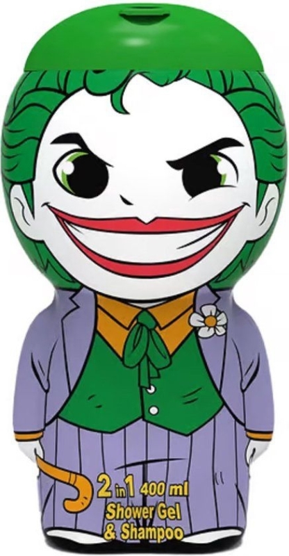 Joker 2d Shower Gel & Shampoo 400 Ml