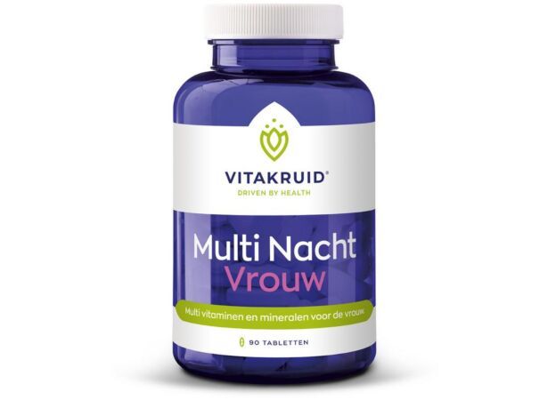 Multivitamine Nacht Vrouw 90 tabletten
