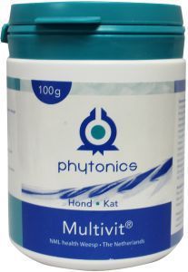 Phytonics Multivitamine hond & kat 100g