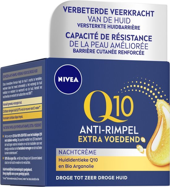 Q10 Power Extra Voedende Nachtcrème 50ml