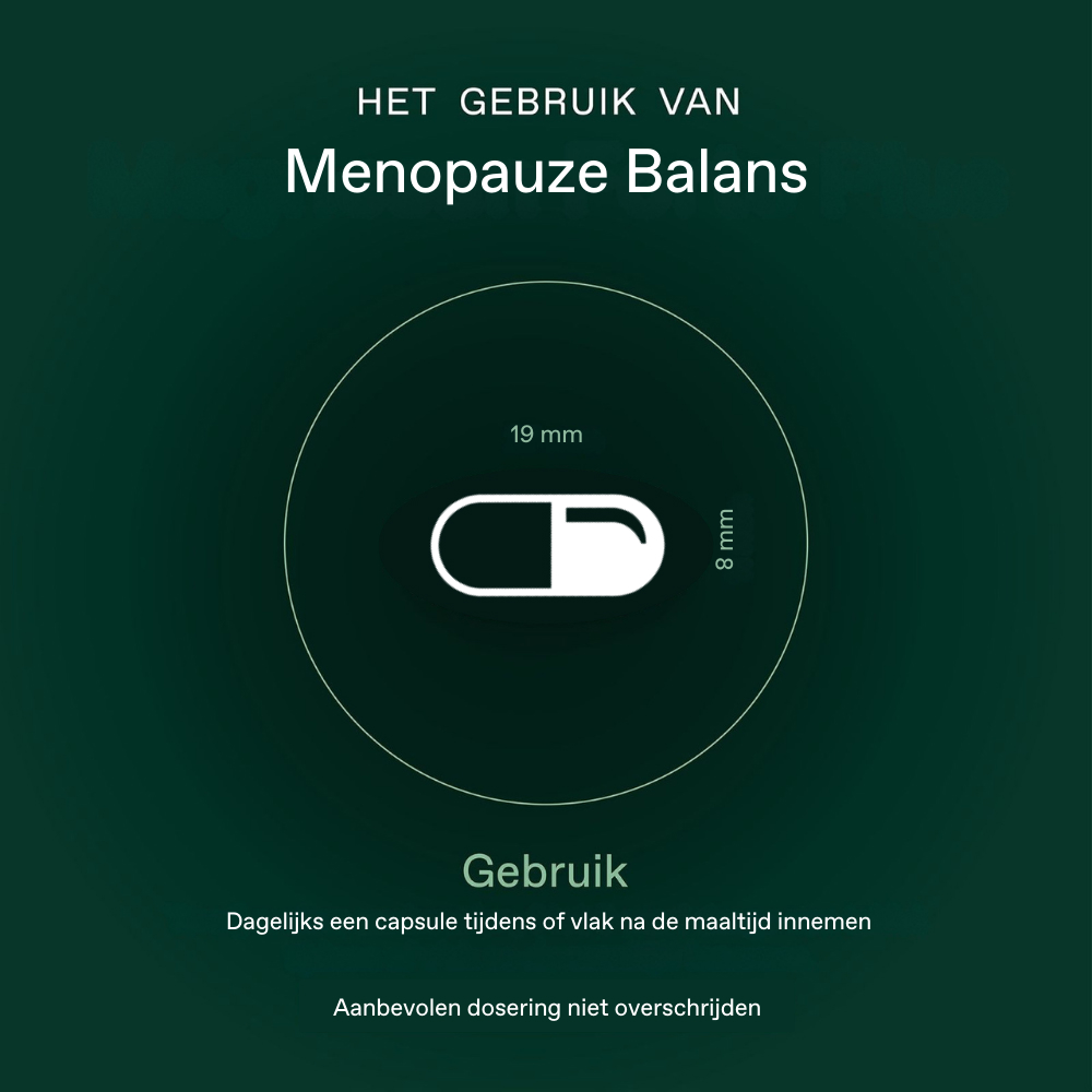 Bonusan Menopauze Balans 60 Capsules