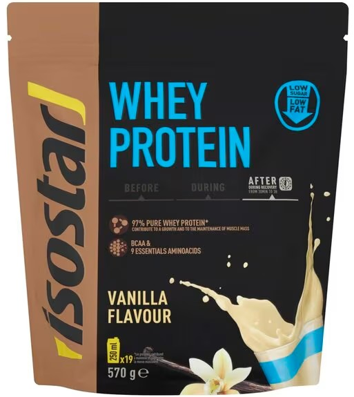 Whey Protein Vanilla 570 gram