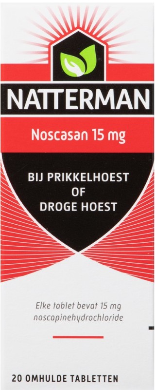 Noscasan 15 mg Tabletten 20tb