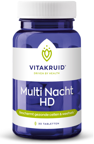 Vitakruid Multi nacht 30 tabletten