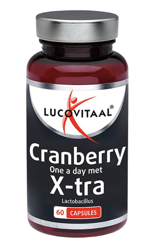 Cranberry met X-tra Lactobacillus 60 capsules