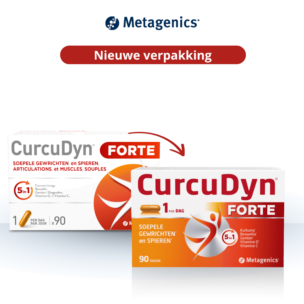 Metagenics CuruDyn® Forte 90 capsules