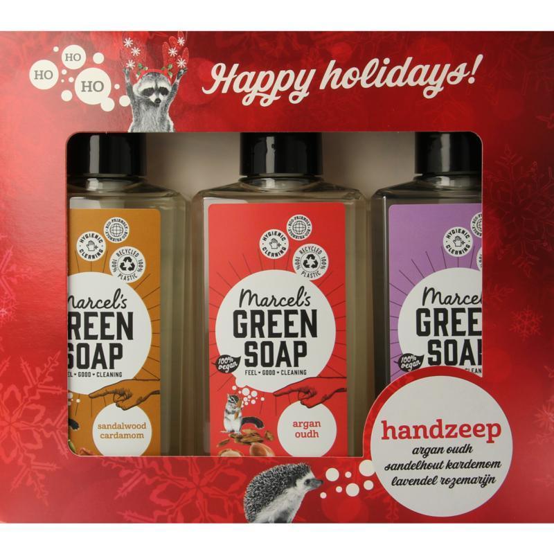 Marcel's Green Soap Marcels Green Soap Giftset Handzeep 1 Set