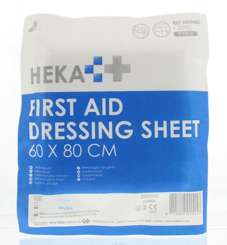 Verbanddoek 60 x 80 cm 1st