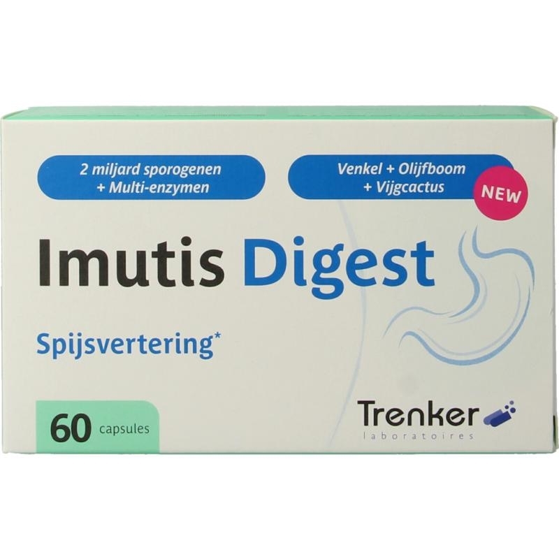 Trenker Imutis Digest 60 Capsules