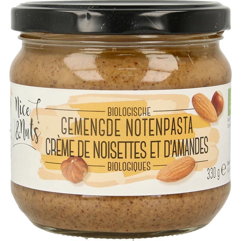 Notenpasta gemengd bio 330g