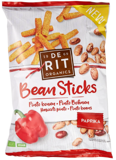 Bean sticks paprika 75 gram