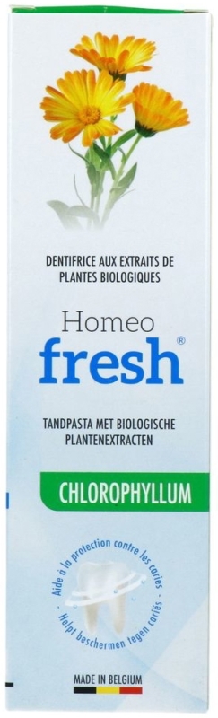 Tandpasta chlorophyllum 75ml