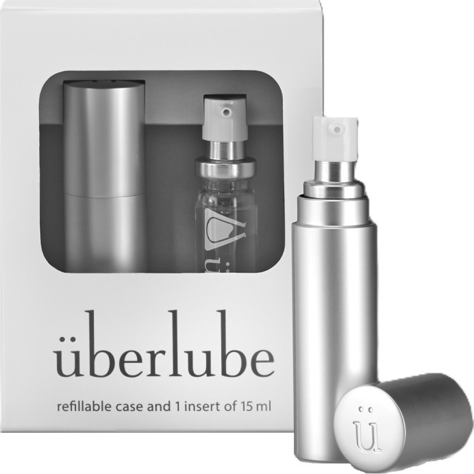 uberlube Good to go zilver 15ml