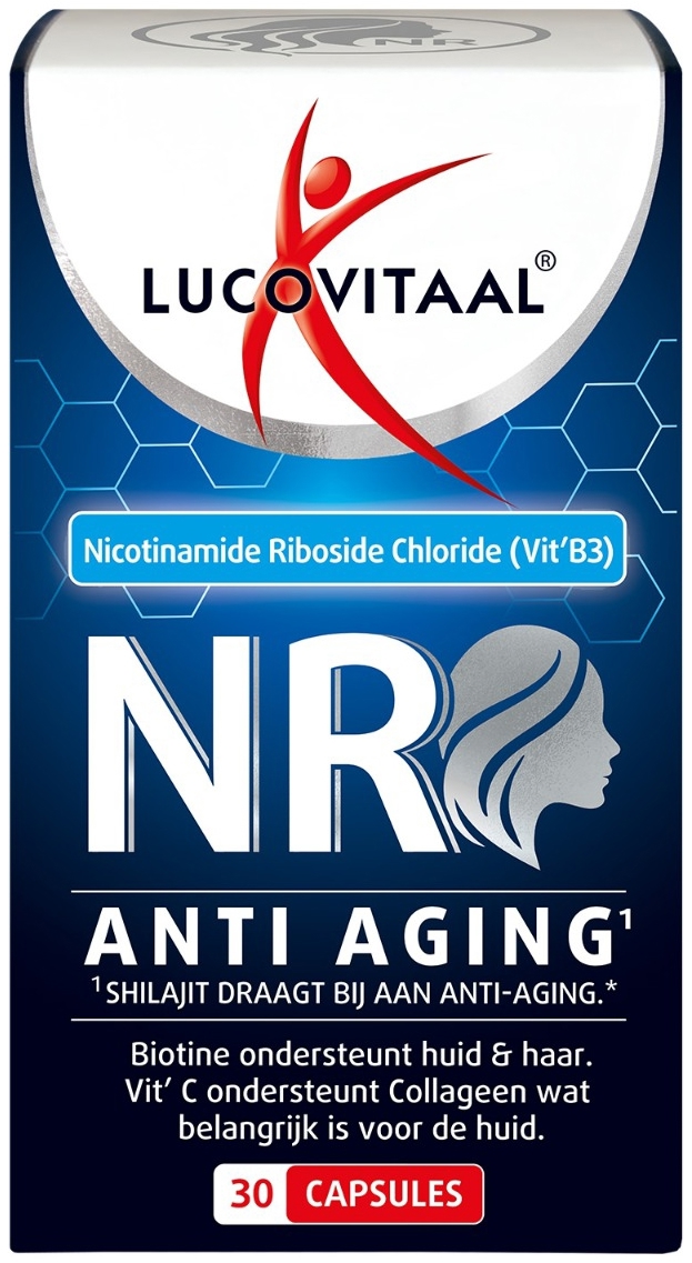 Lucovitaal NR Anti Aging 30 capsules