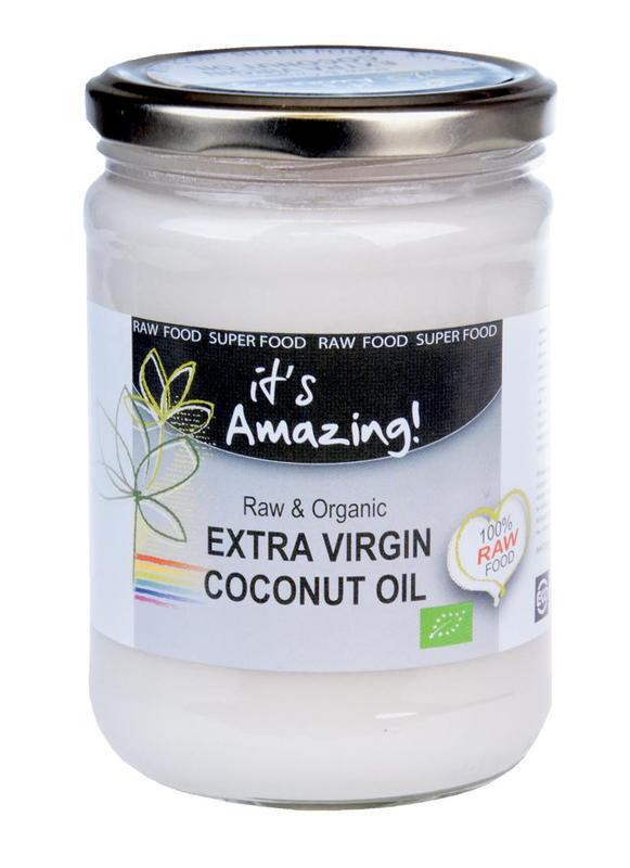 Kokos Olie Extra Virgin 500ML