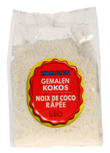 Biologische Gemalen Kokos 125 G
