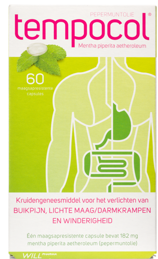 Pepermuntolie 60 capsules