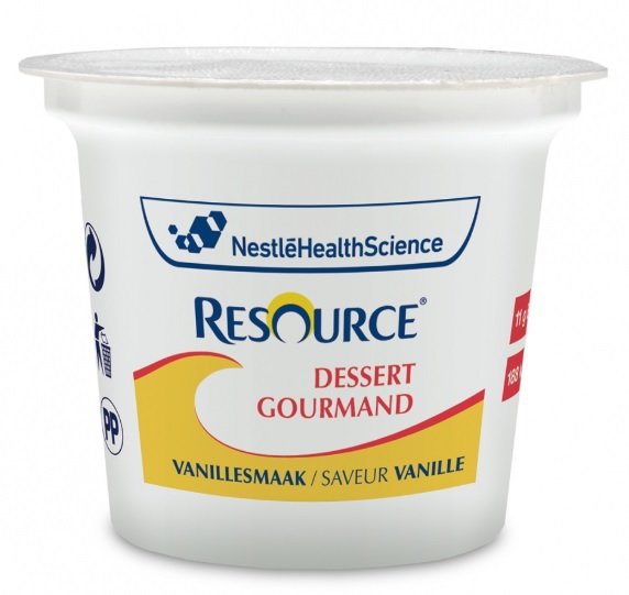 Dessert Gourmand Vanille 125gr