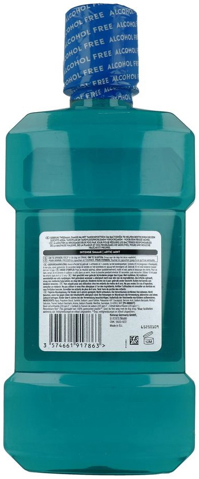 Listerine Mondwater Cool Mint Intense 500 ml