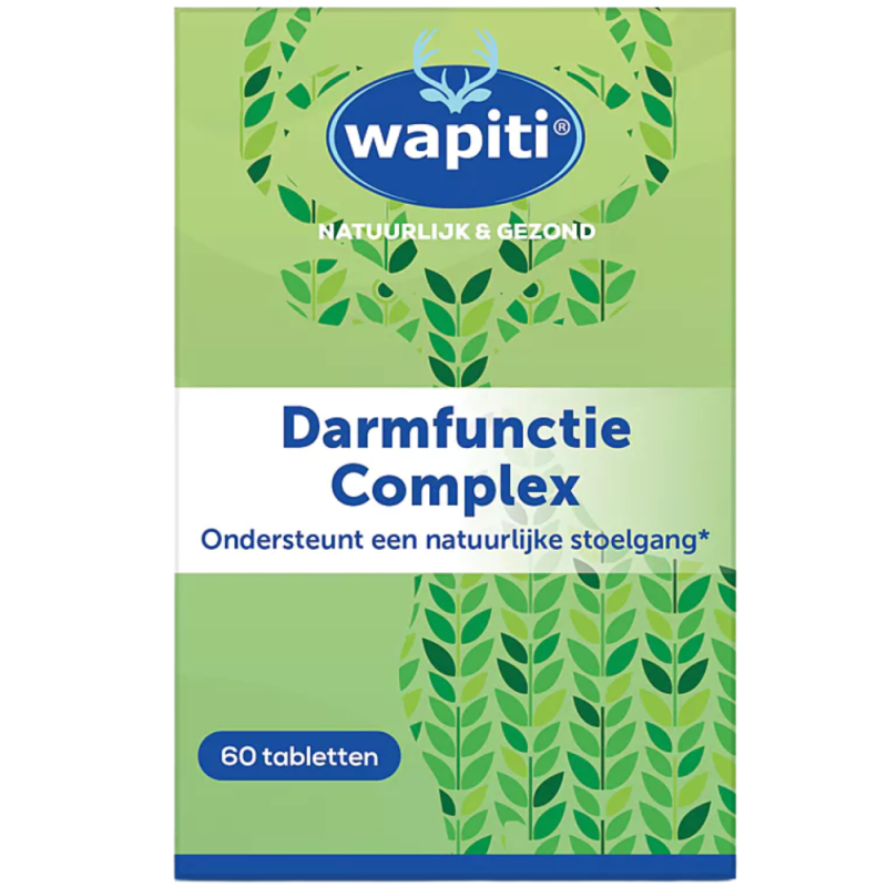 Darmfunctie Complex 60 tabletten