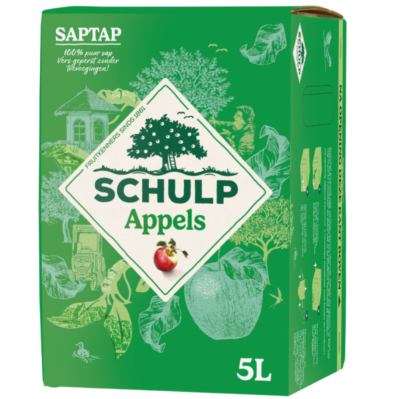 Appelsap Saptap 5000 ml