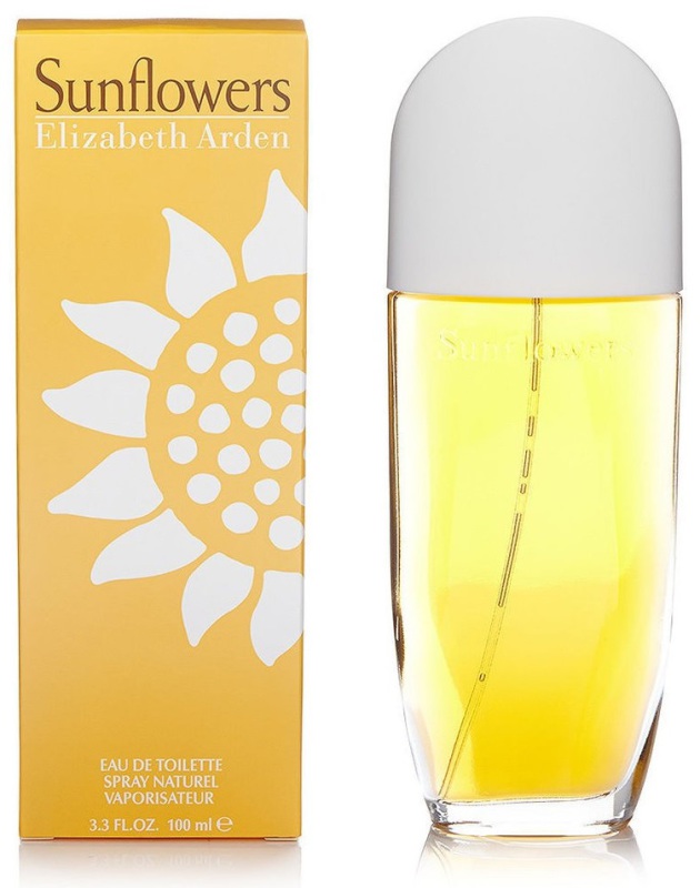 Sunflowers Eau de Toilette Spray 100ml