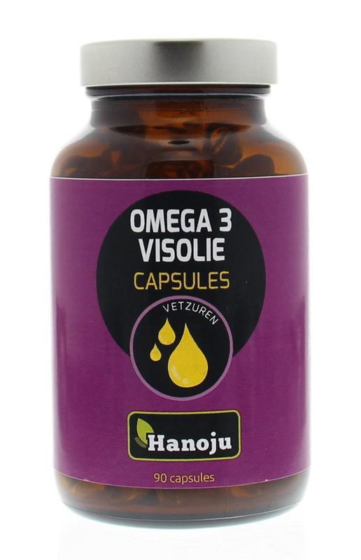 Omega 3 visolie 1000mg 90vc