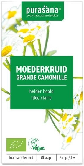 Moederkruid vegan bio 90 Vegicaps
