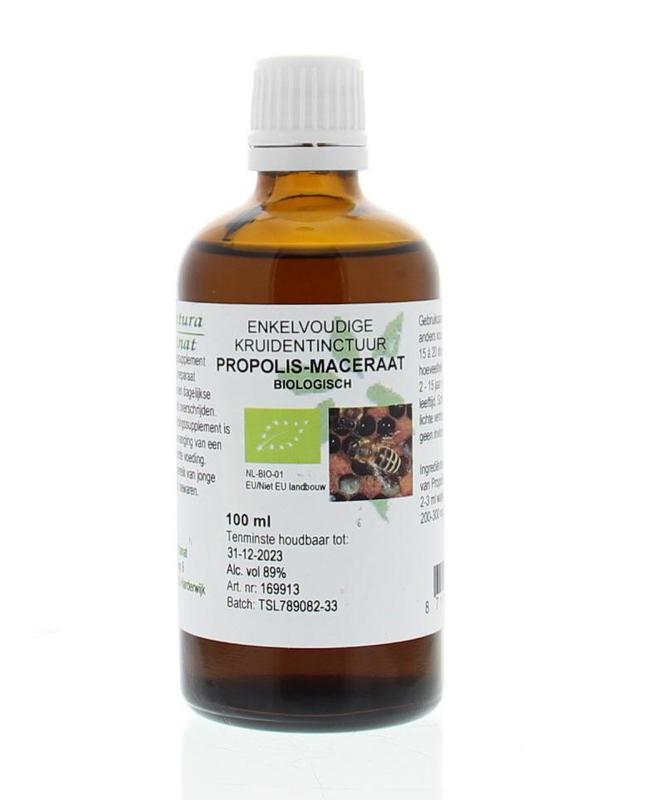 Propolis Tinctuur Bio 100ml
