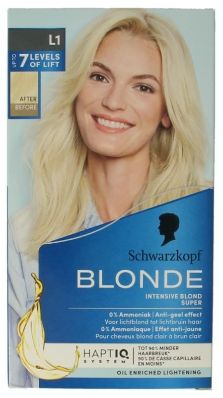 Haarverf Intensive Blonde Super 1 stuk
