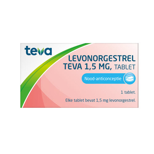 Levonorgestrel 1.5 MG 1 Tablet