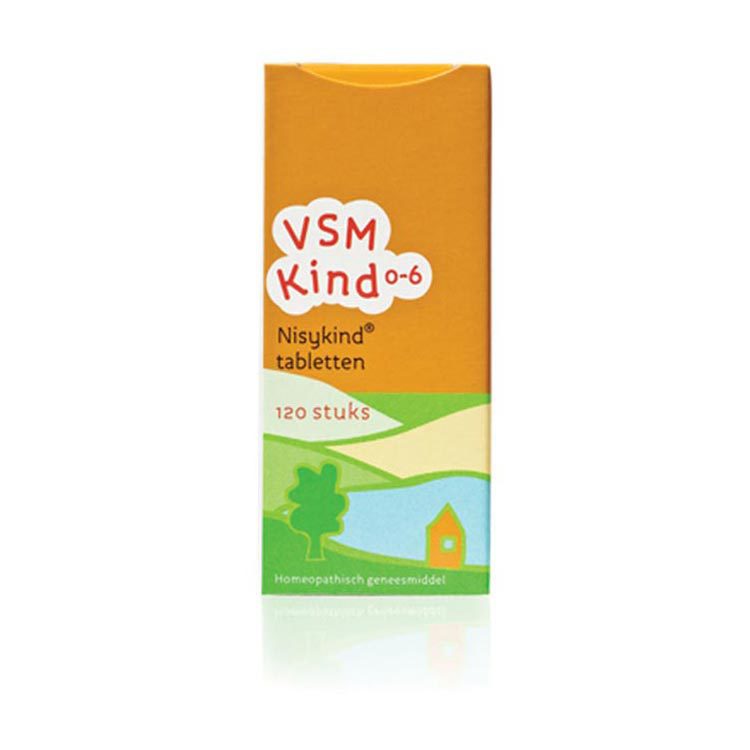 Kind Nisykind 0-6 Jaar 120 tabletten
