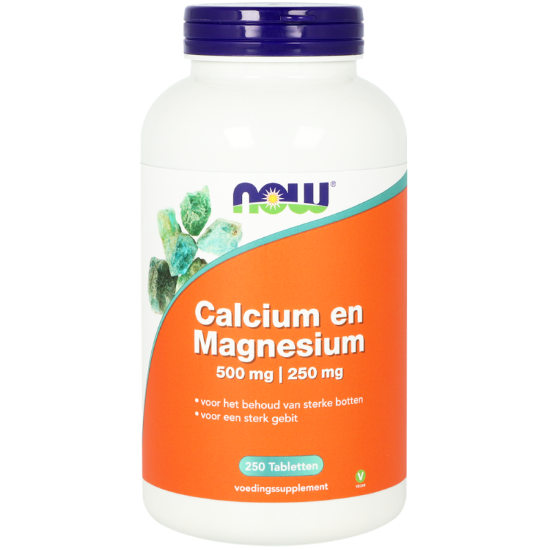 Calcium 500mg Magnesium 250mg 250 Tabletten