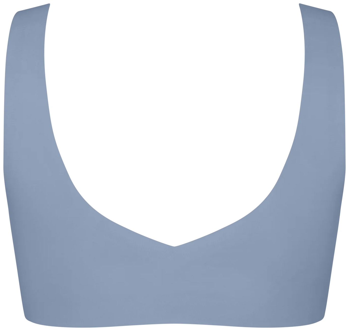 Sloggi ZERO Feel 2.0 Dames Bralette Chambray