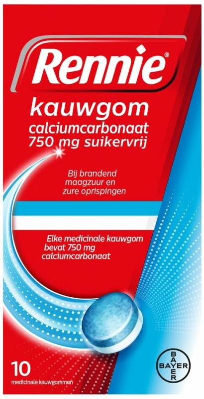 Kauwgom suikervrij 10st