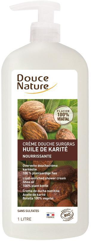 Douchecrème Overvette Huid Karité Olie 1000ml