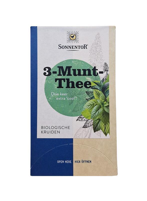 3 Munt-thee bio 18st