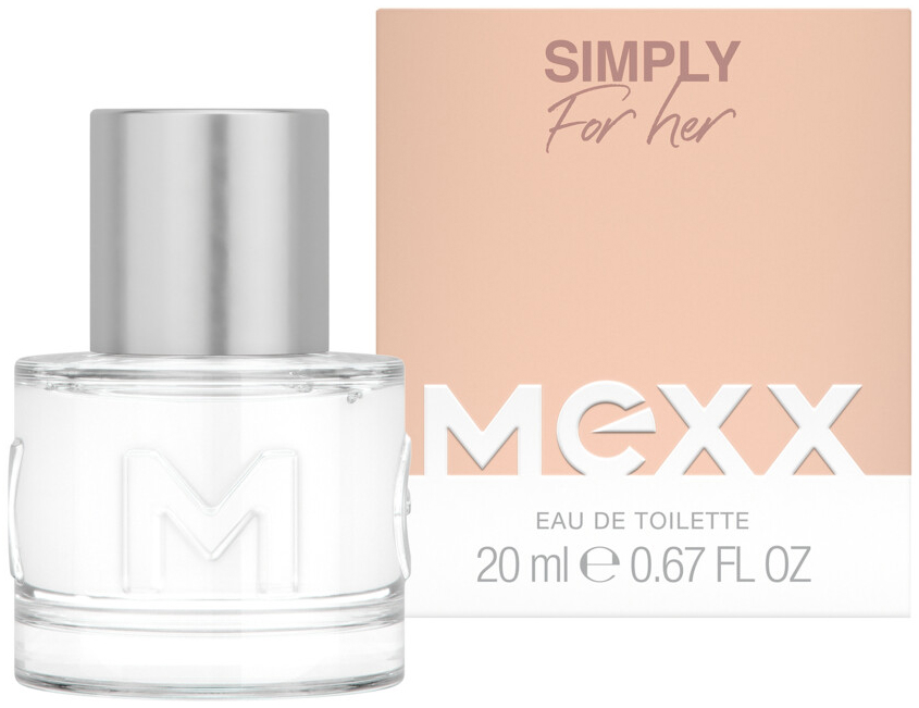 Mexx Simply Woman Eau de Toilette 20 ml