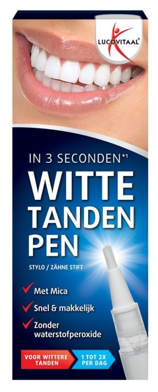 Witte Tanden Pen 2 ML
